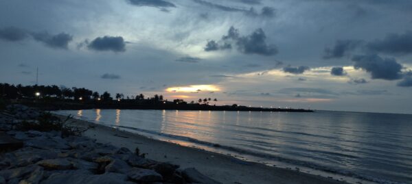 View from Malpe sea walk