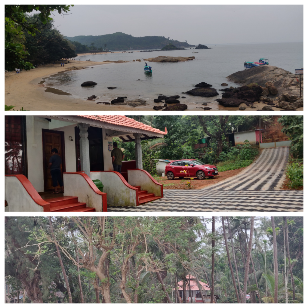 Stay at belekan beach airbnb