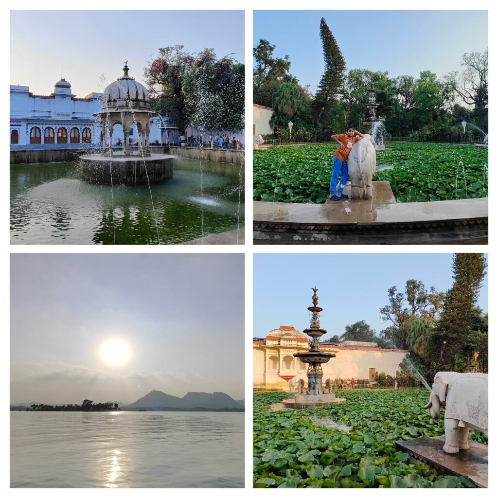 Fateh sagar lake and Saheliyon ki bari