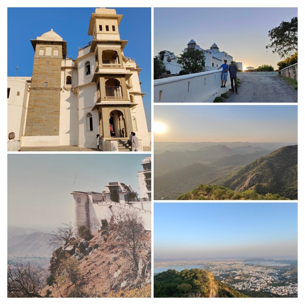 Monsoon palace Udaipur