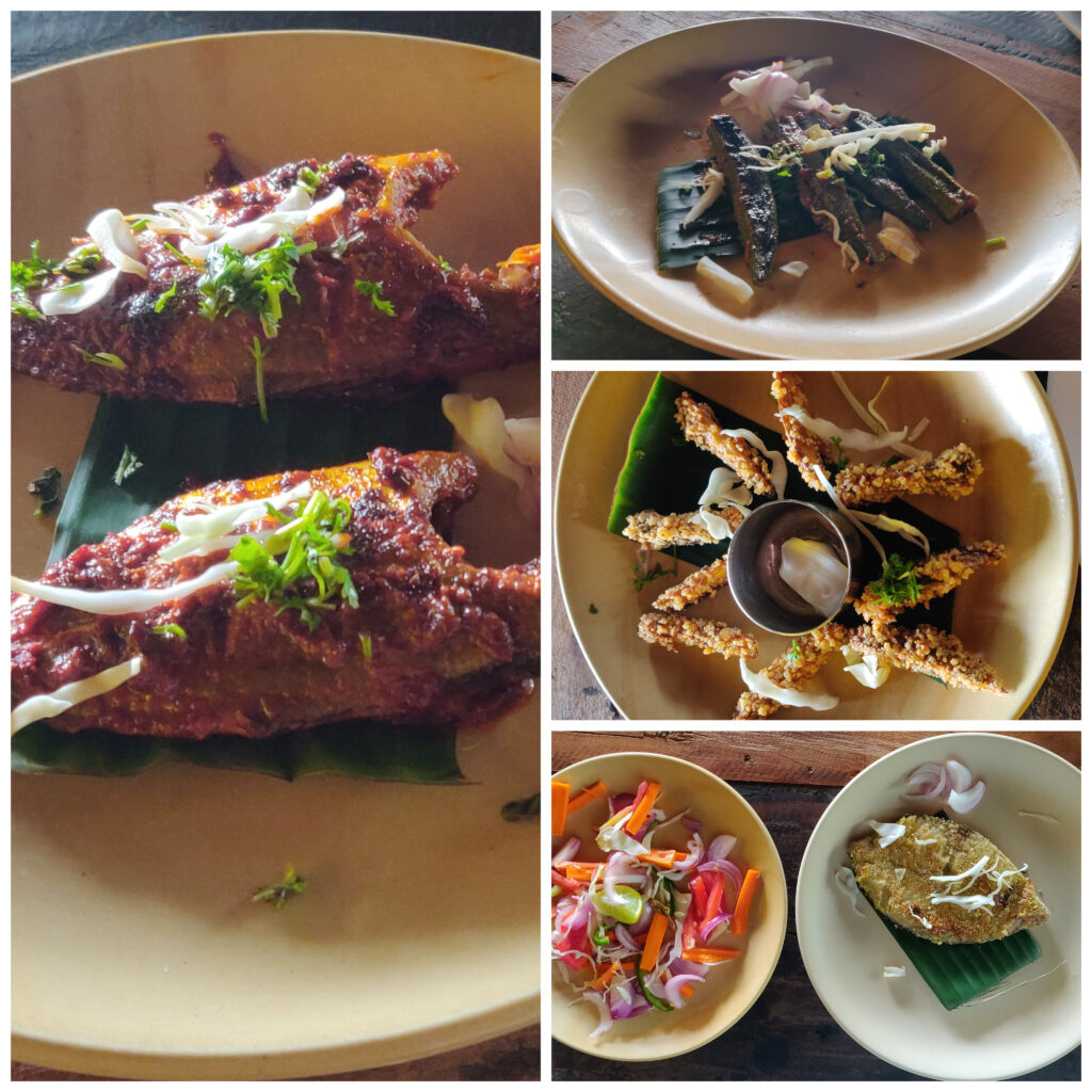 food at Oceandeck homestay