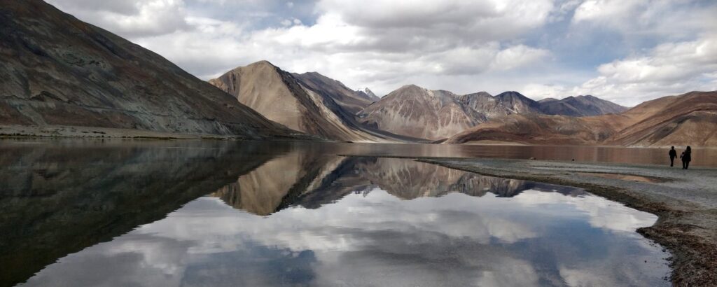 Colours of Pangong Tso