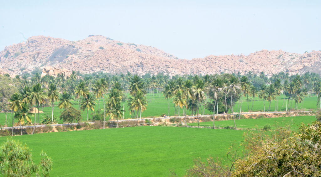 Hampi landscpaes