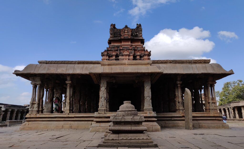 Krishna Temple, Hampi