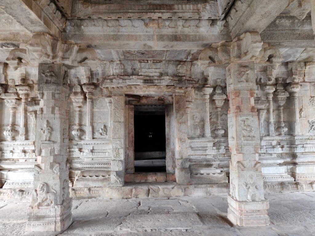 Krishna Temple, Hampi