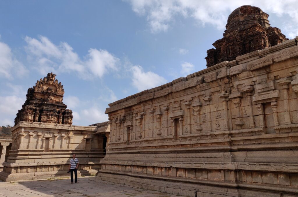 Krishna Temple, Hampi