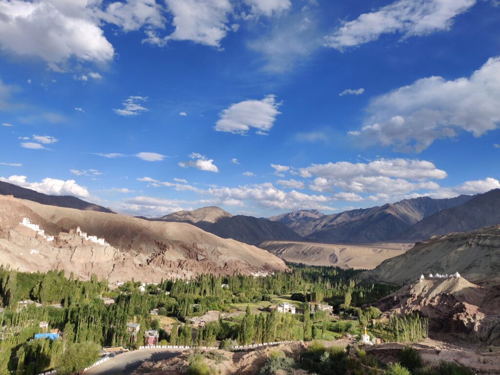 Basgo Monastery on the way to Alchi monastery