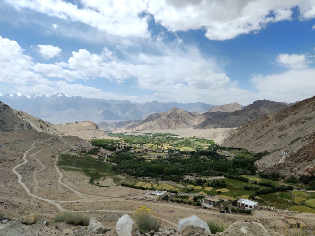 Glimpse of the ladakh landscapes