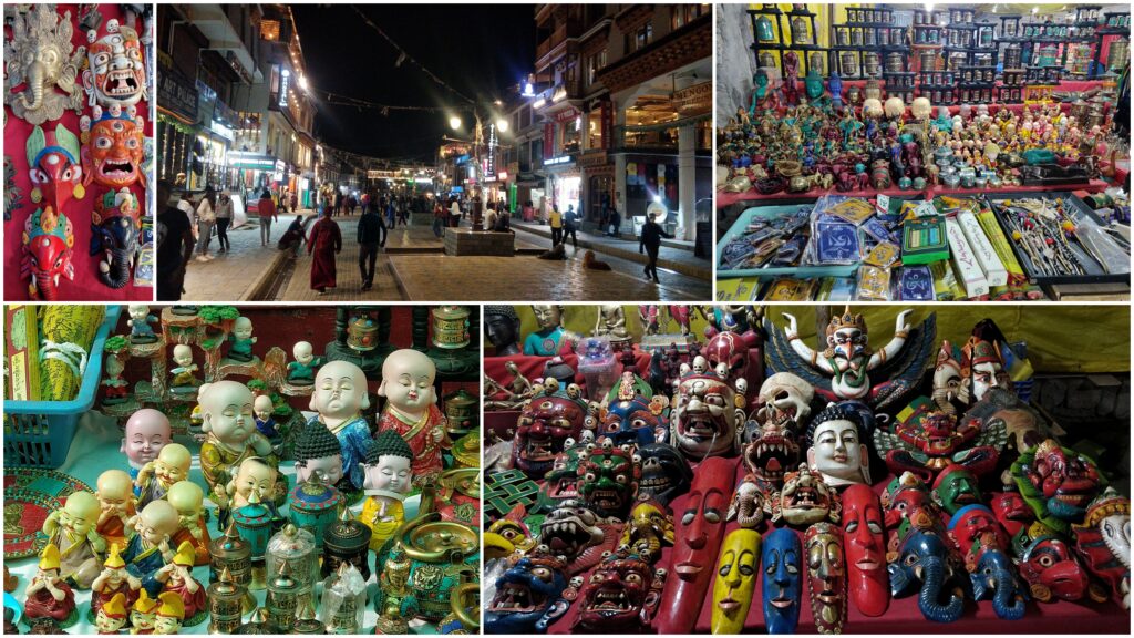 Leh local market