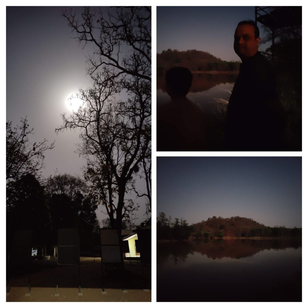 Full moon night at Nagzra lake